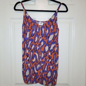 Cabi Isla Cami, Size XS, # 5040 Orange Blue